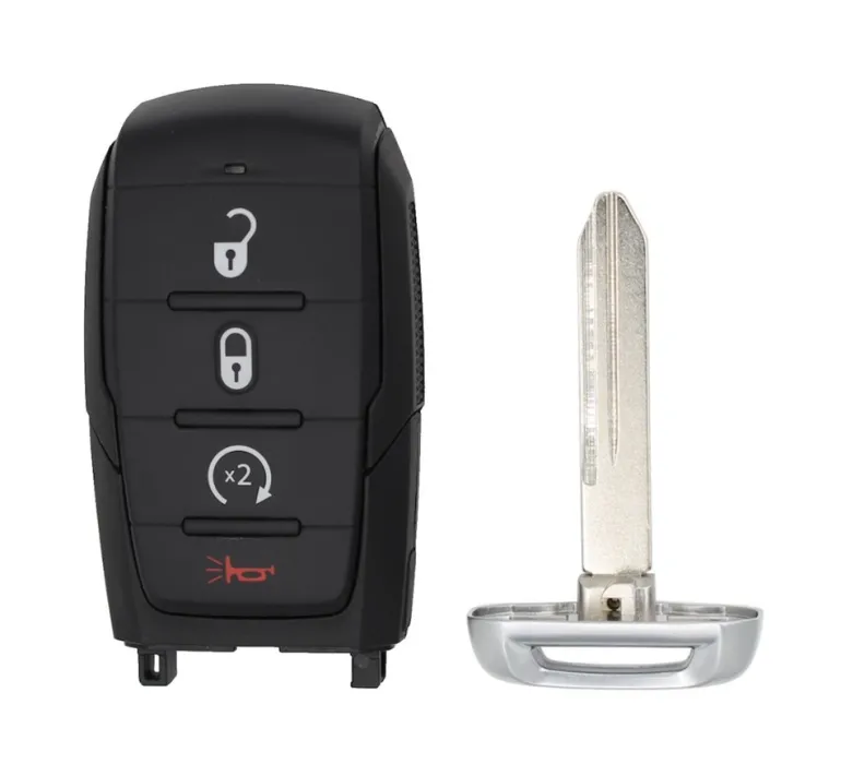 Dodge Ram 1500 OEM 4 Button Key Fob