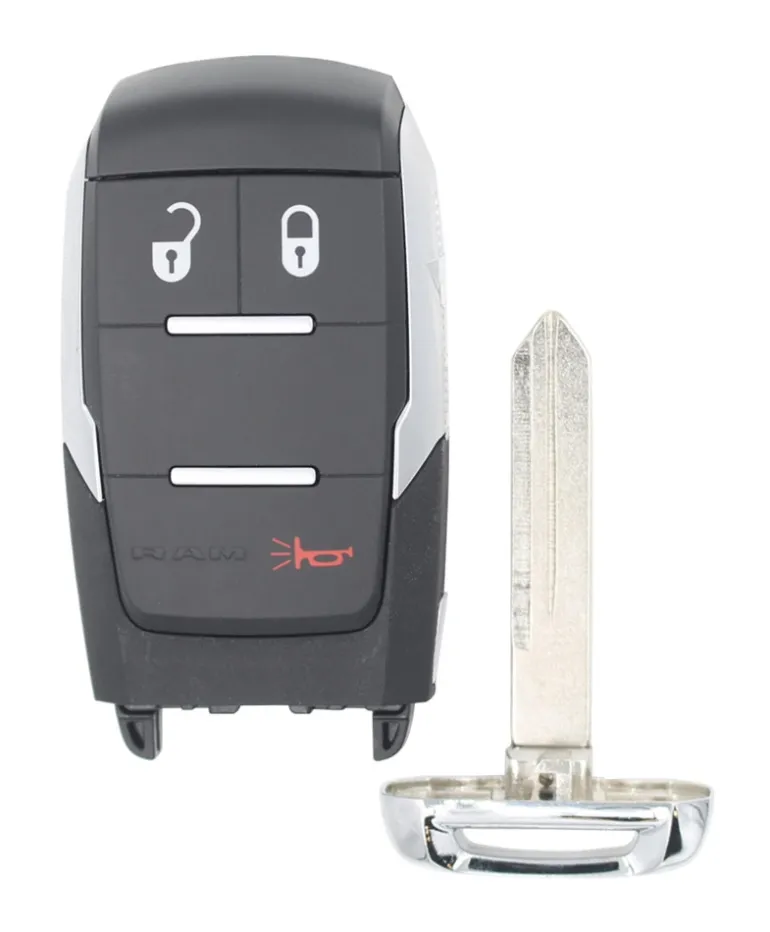 Dodge Ram 2500 OEM 3 Button Key Fob