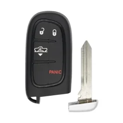 Dodge Ram OEM 4 Button Key Fob GQ4-54T