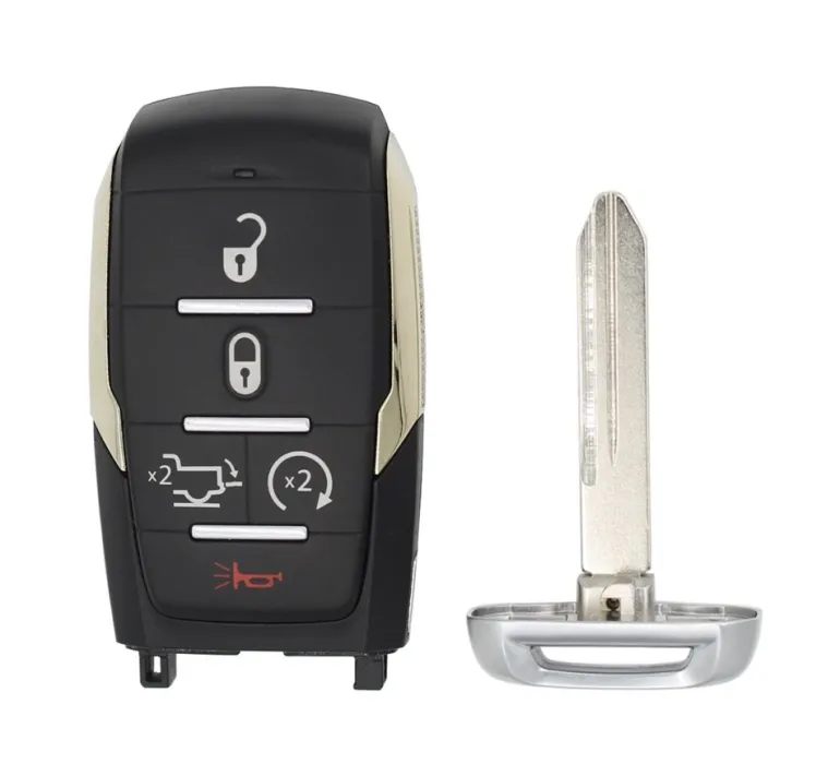 Dodge Ram 1500 OEM 5 Button Key Fob OHT-4882056