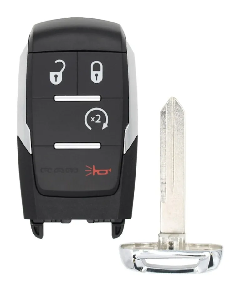 Dodge Ram OEM 4 Button Key Fob w/ Remote Start