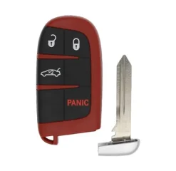 Dodge SRT 68384204 AA OEM 4 Button Key Fob