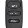Dodge Stratus OEM 4 Button Key Fob HYQ12BBA