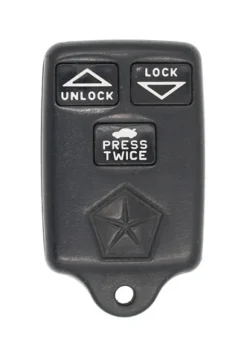 Dodge Vision OEM 3 Button Key Fob