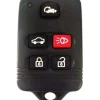 ELGTX4B Key Fob Remote