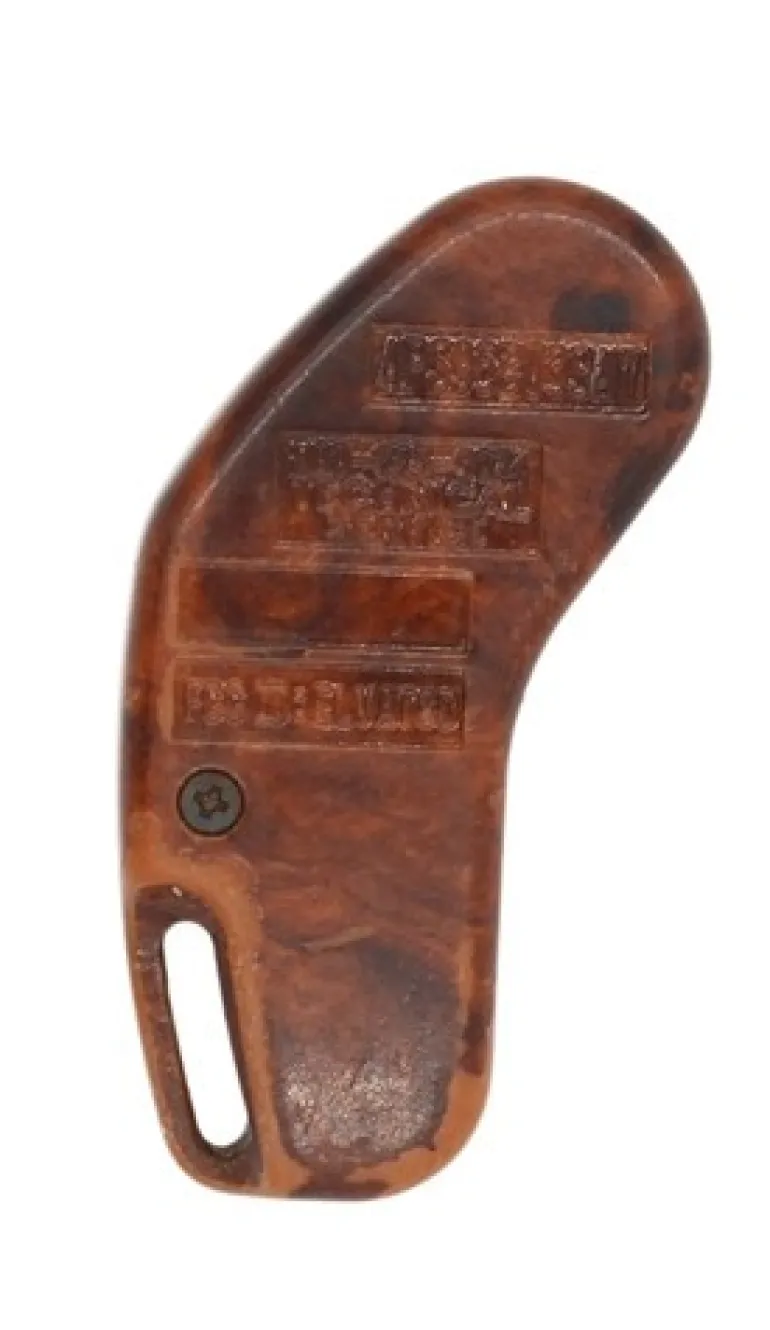 ELVAT8D APS95BT3SAW BROWN CASE Factory OEM KEY FOB Keyless Entry Remote Alarm