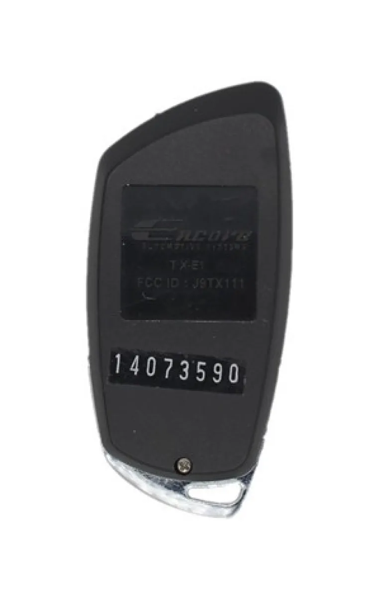 Encore J9TX111 TX-E1 Key Fob Remote