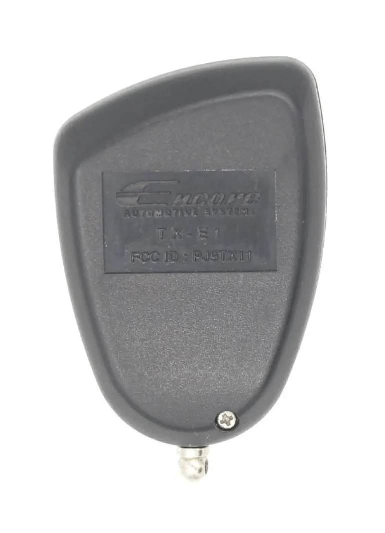 Encore PJ9TX11 TX-E1 Key Fob Remote