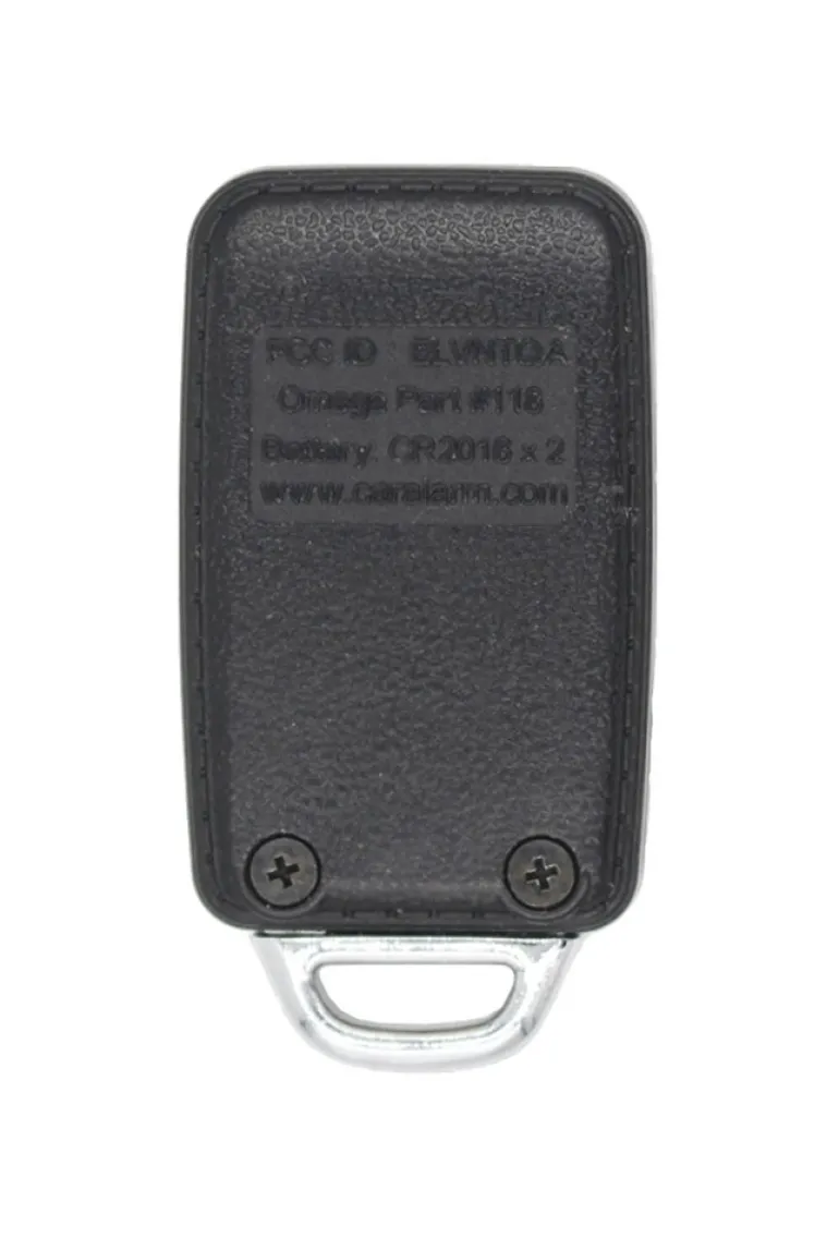 Excalibur ELVNTQA 118 Key Fob Remote