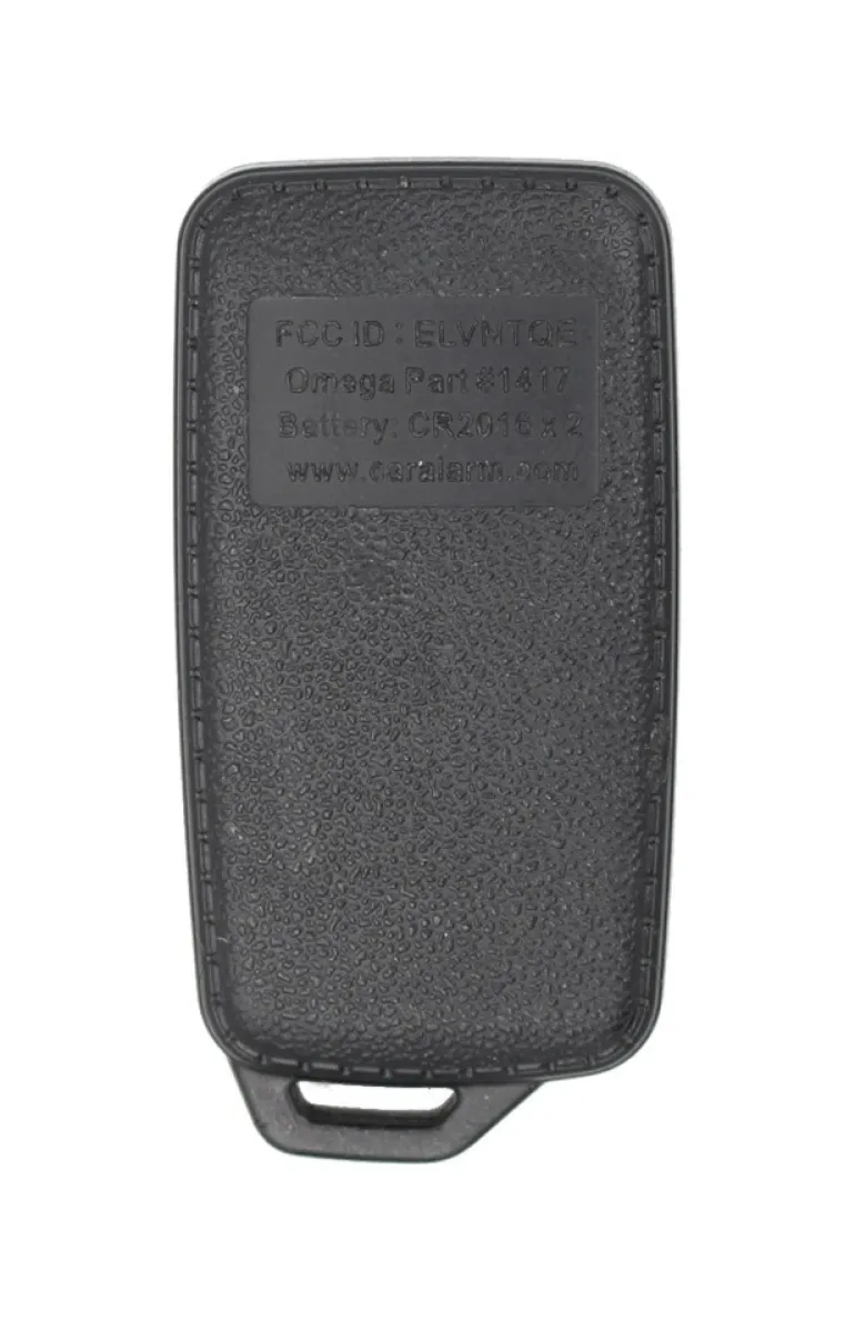 Excalibur ELVNTQE 1417 Key Fob Remote