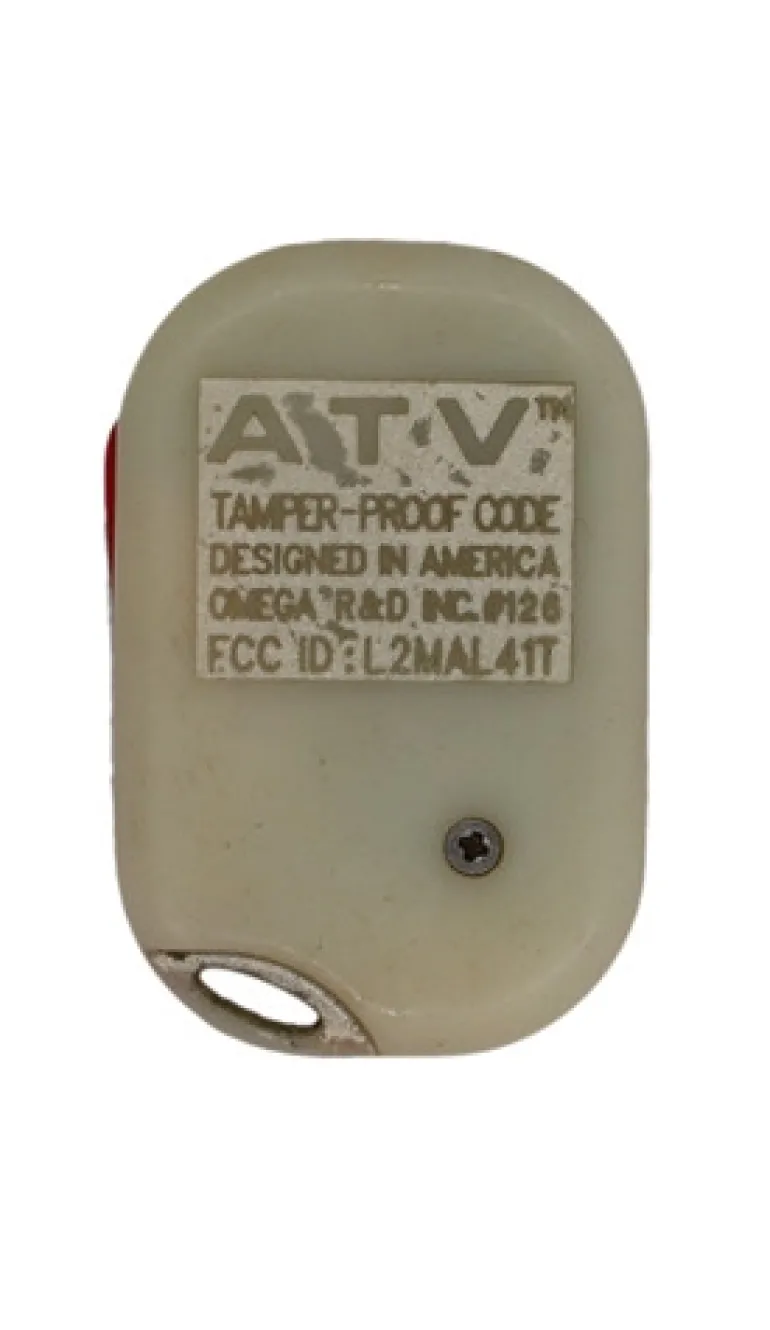 EXCALIBUR GOLD ATV 126 L2MAL41T Factory OEM KEY FOB Keyless Entry Remote Alarm