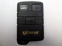 EXTREME 3 BUTTON Factory OEM KEY FOB Keyless Entry Remote Alarm Replace