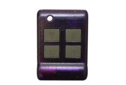 EZSDEI485 PURPLE CASE 4 BUTTONS Factory OEM KEY FOB Keyless Entry Remote Alarm