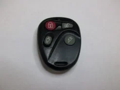EZ STARTER 4 BUTTON Factory OEM KEY FOB Keyless Entry Remote Alarm Replace