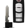 Fiat 124 Spider OEM 4 Button Key Fob
