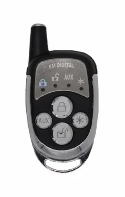 FM Digital Key Fob Remote