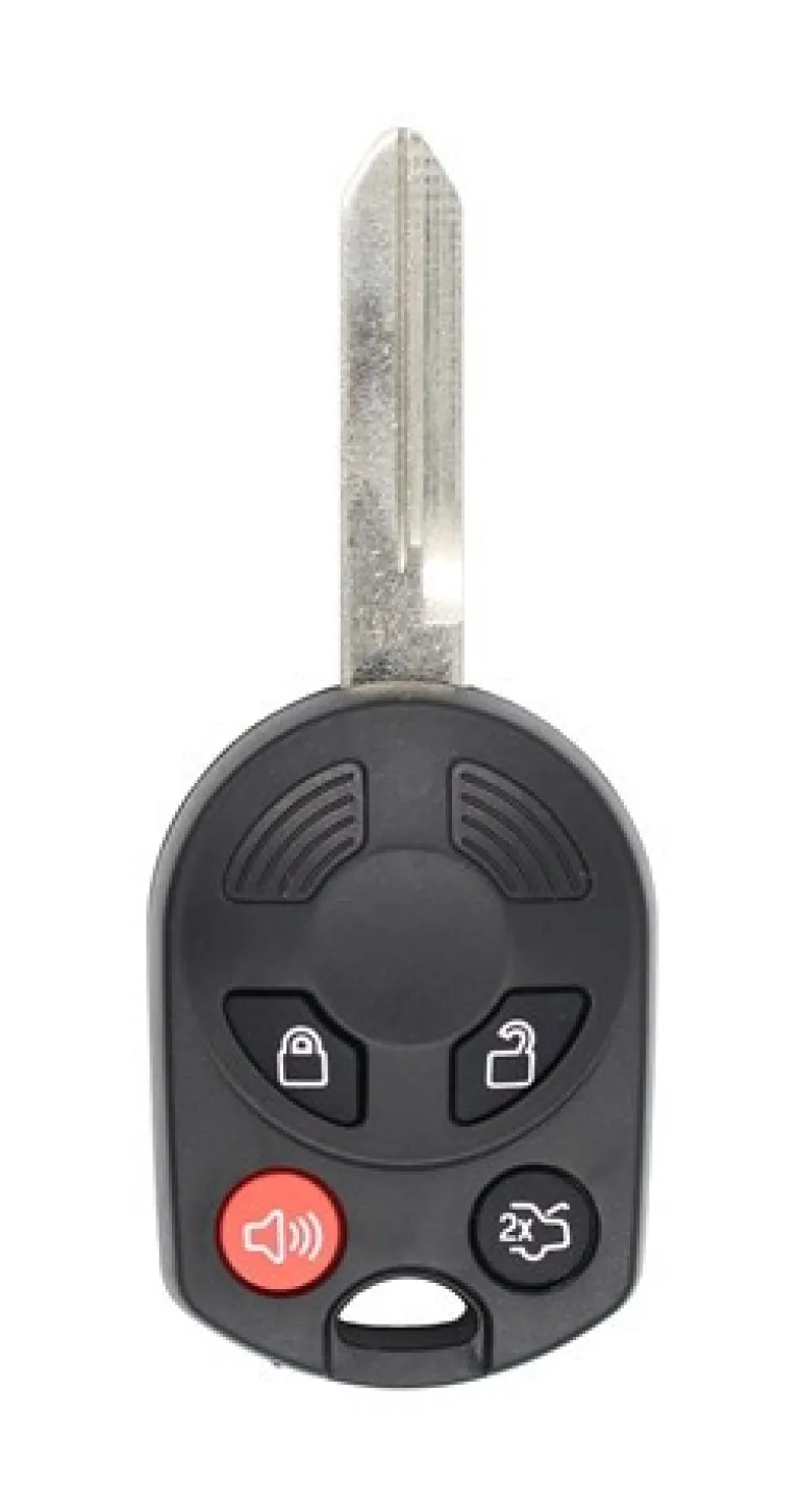 Ford 8A4T-19H316-A OEM 4 Button Key Fob