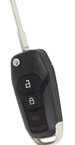 Ford Bronco OEM 3 Button Flip Key Fob