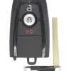 Ford Bronco OEM 3 Button Key Fob M3N-A2C93142300