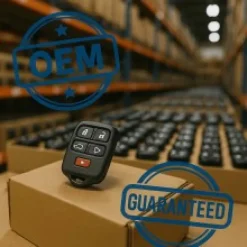 Ford Bronco OEM 3 Button Key Fob M3N-A3C108397