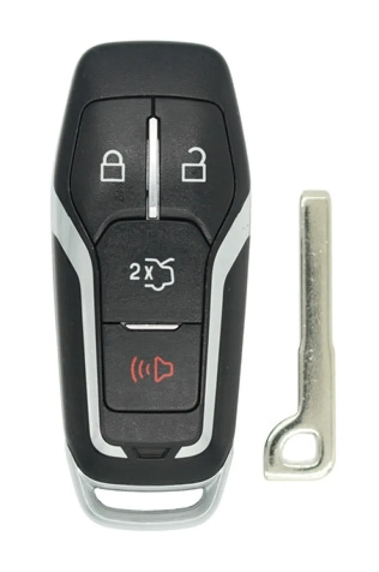 Ford DS7T-15K601-FD OEM 4 Button Key Fob