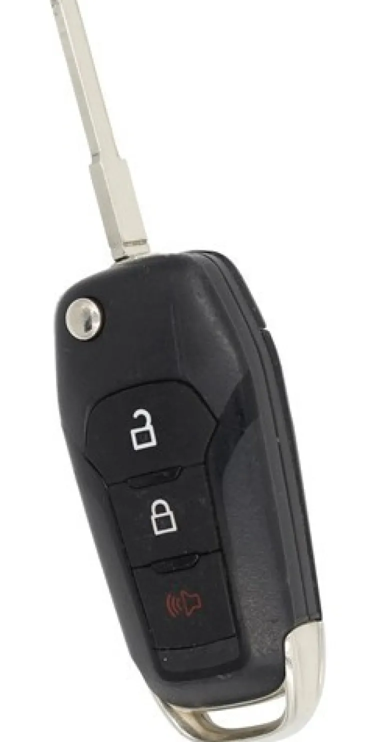 Ford EcoSport OEM 3 Button Flip Key Fob