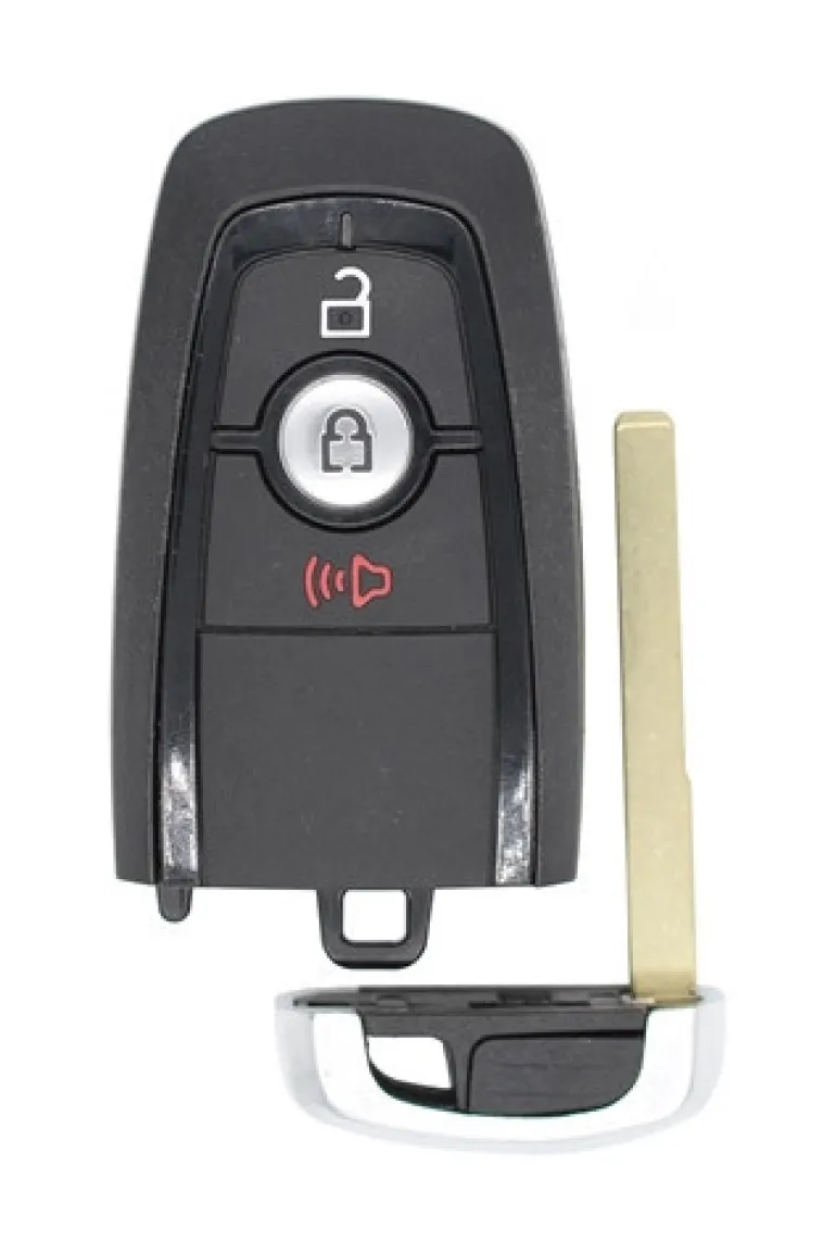 Ford EcoSport OEM 3 Button Key Fob