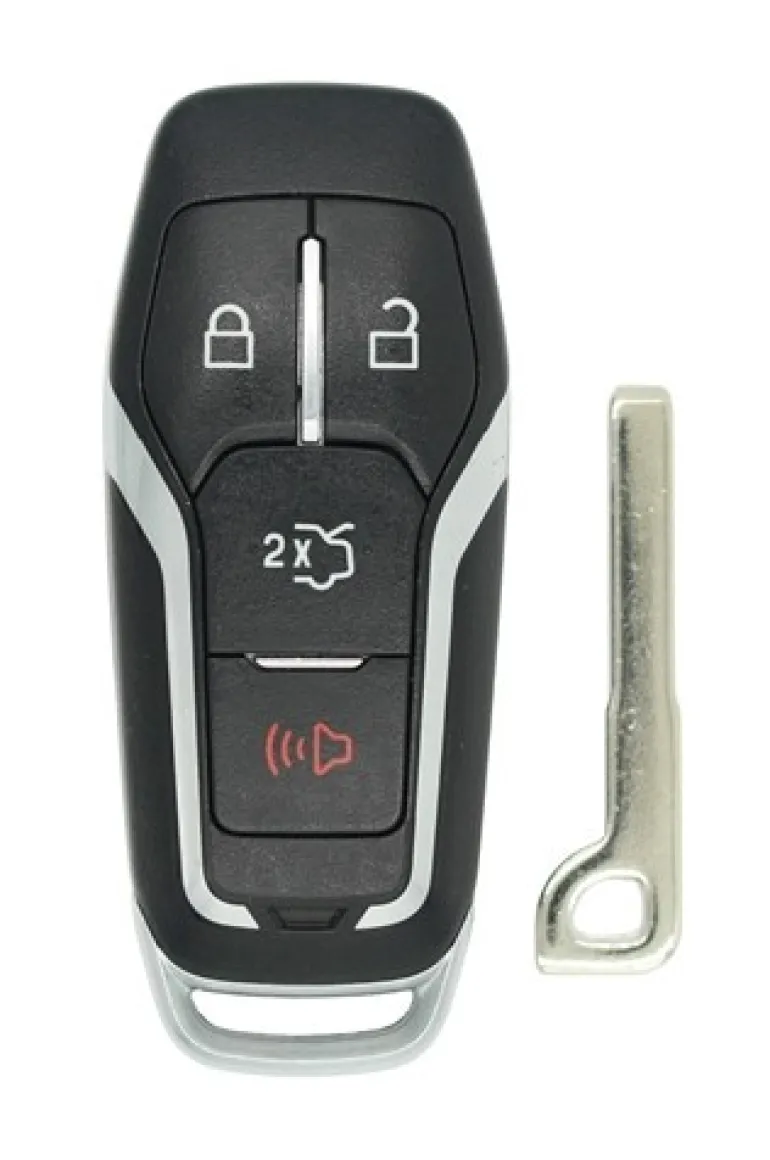 Ford Explorer OEM 4 Button Key Fob