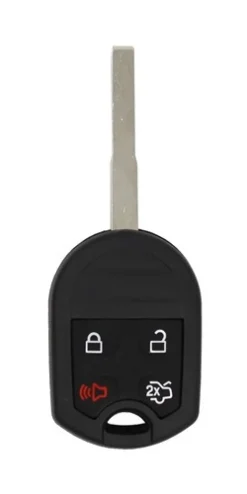 Ford Fiesta OEM 4 Button Key Fob
