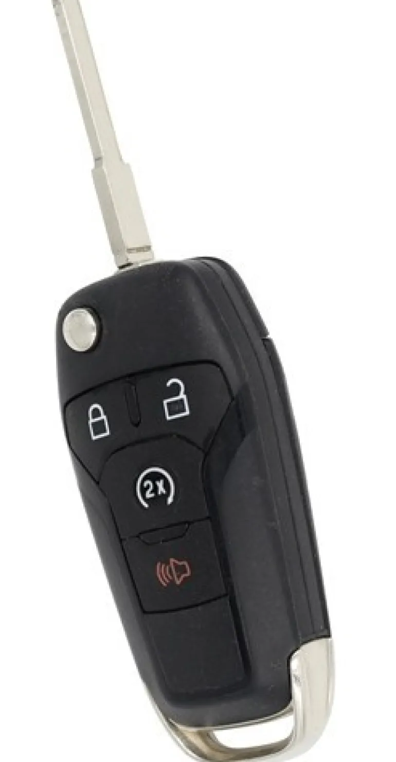 Ford F-250 OEM 4 Button Flip Key Fob