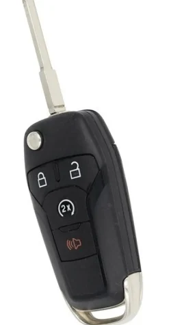 Ford F-550 OEM 4 Button Flip Key Fob