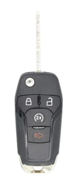 Ford F-450 OEM 4 Button Key Fob w/ Remote Start N5F-A08TBLP