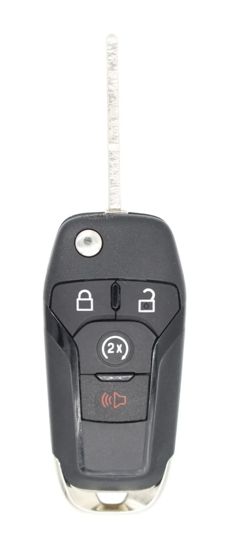 Ford F-450 OEM 4 Button Key Fob w/ Remote Start N5F-A08TBLP