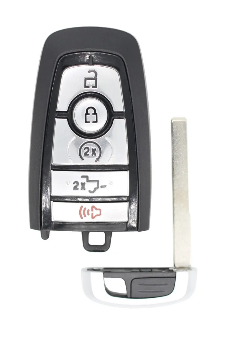 Ford F-250 OEM 5 Button Key Fob w/ Remote Start M3N-A3C108397