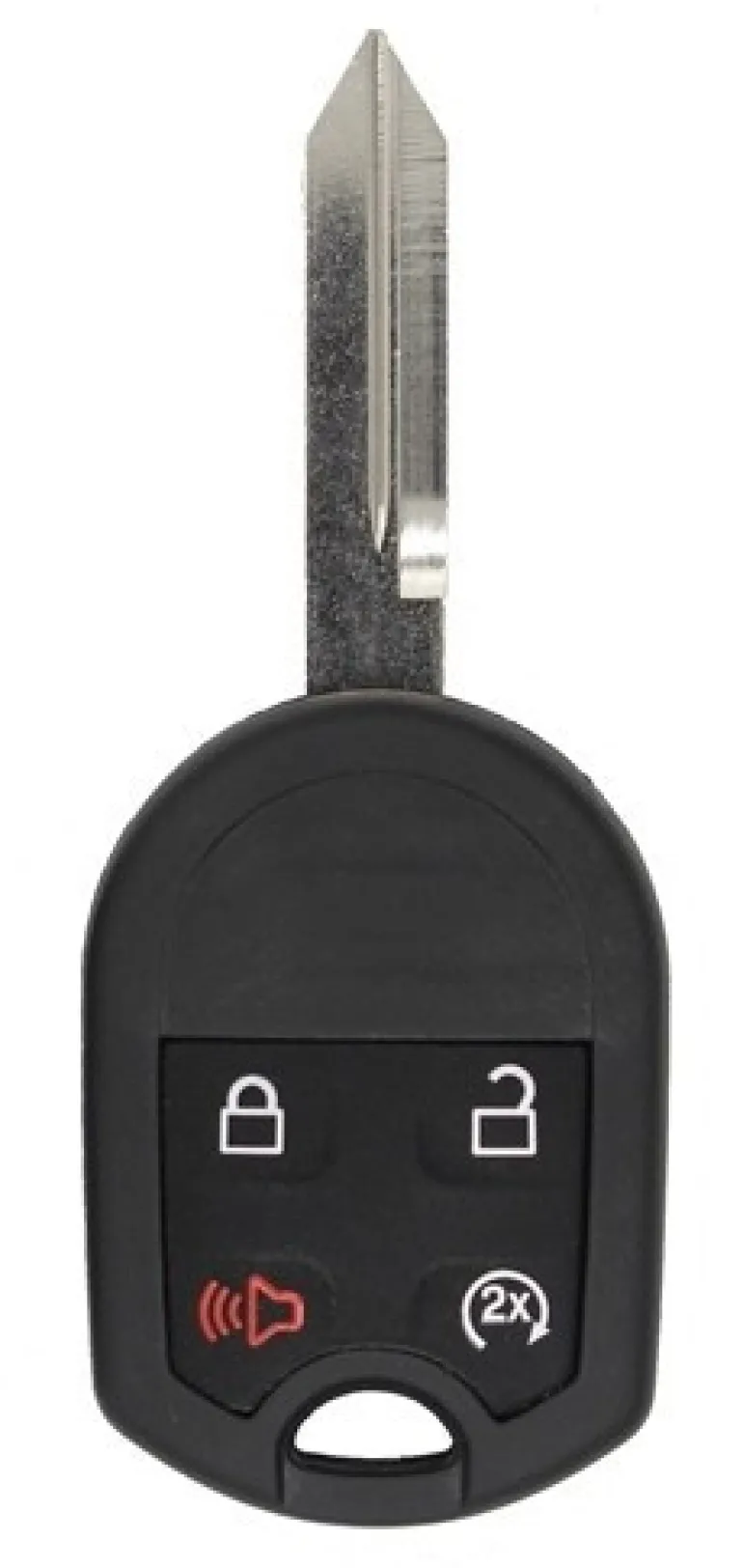 Ford F-350 OEM 4 Button Remote Head Key Fob w/ Remote Start