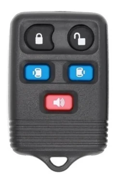 Ford Freestar OEM 5 Button Key Fob