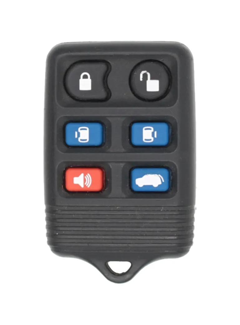 Ford 4F2T-15K601-AC OEM 6 Button Key Fob