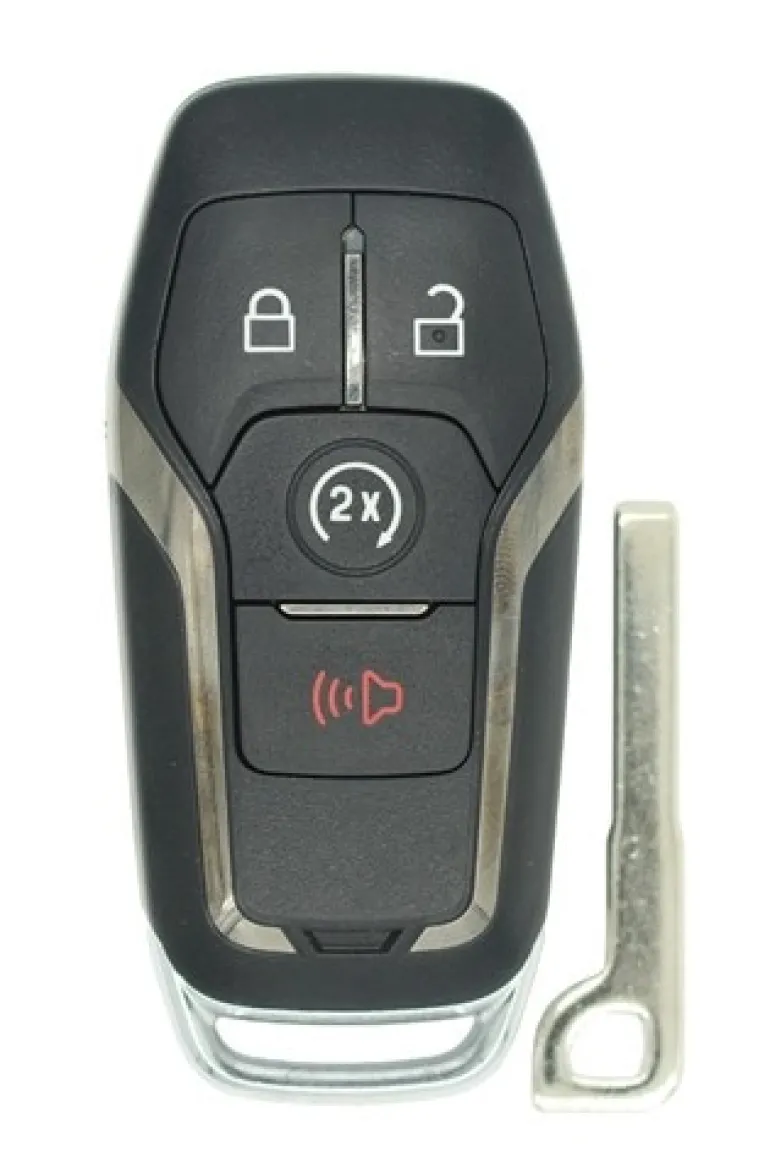 Ford GB5T-15K601-CA OEM 4 Button Key Fob