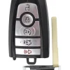 Ford HS7T-15K601-BD OEM 5 Button Key Fob