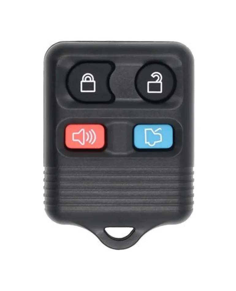 Ford Lincoln Mercury 3B:2L3T-15K601-AB OEM 4 Button Key Fob