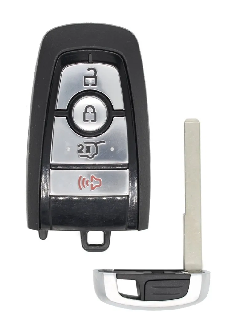 Ford Maverick OEM 4 Button Key Fob w/ Hatch Release