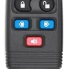 Ford, Mercury 3F2T-15K601-AA OEM 5 Button Key Fob