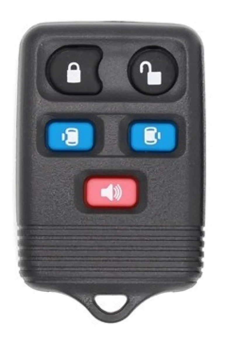 Ford, Mercury 3F2T-15K601-AA OEM 5 Button Key Fob