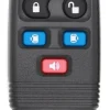 Ford, Mercury XF2T-15K601-AA OEM 5 Button Key Fob