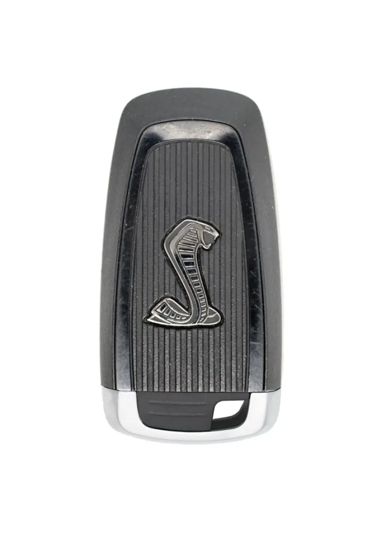 Ford Mustang Cobra OEM Key Fob 4 Button