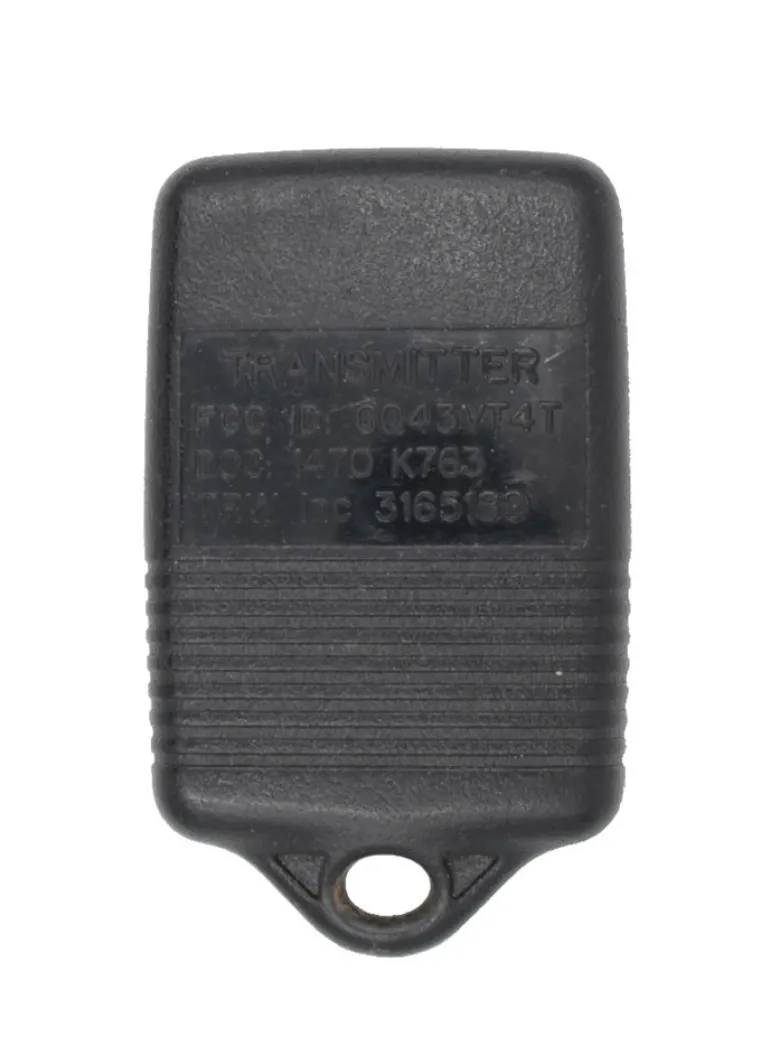 Ford Mustang 3165189 OEM 4 Button Key Fob