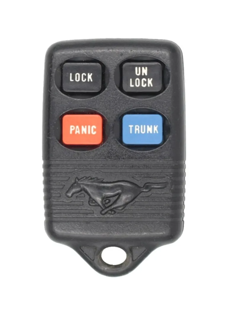 Ford Mustang 3165189 OEM 4 Button Key Fob