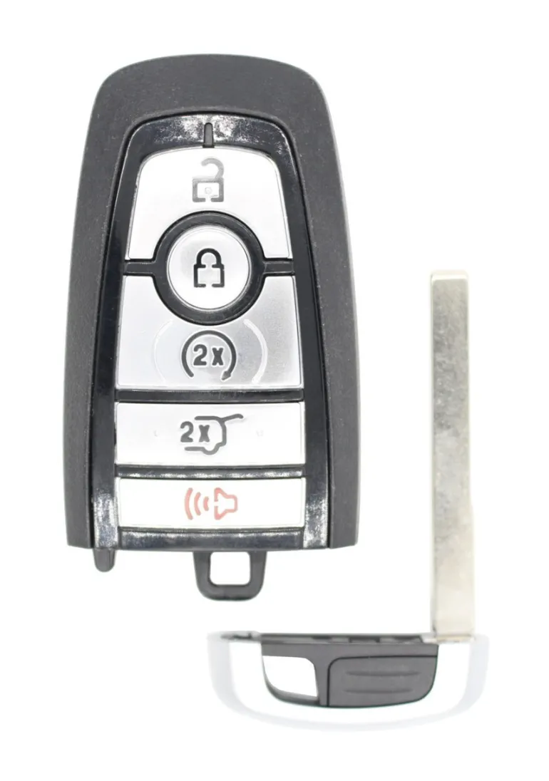 Ford PL1T-15K601-GA OEM 5 Button Key Fob M3N-A3C108397