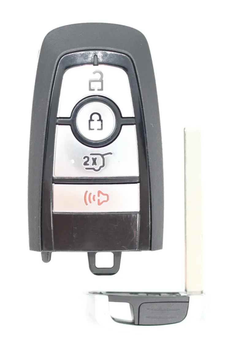 Ford ST KT4T-15K601-BE OEM 4 Button Key Fob w/ Hatch Release