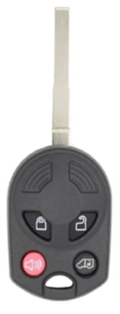 Ford Transit OEM 4 Button Remote Head Key Fob w/ High Security Blade